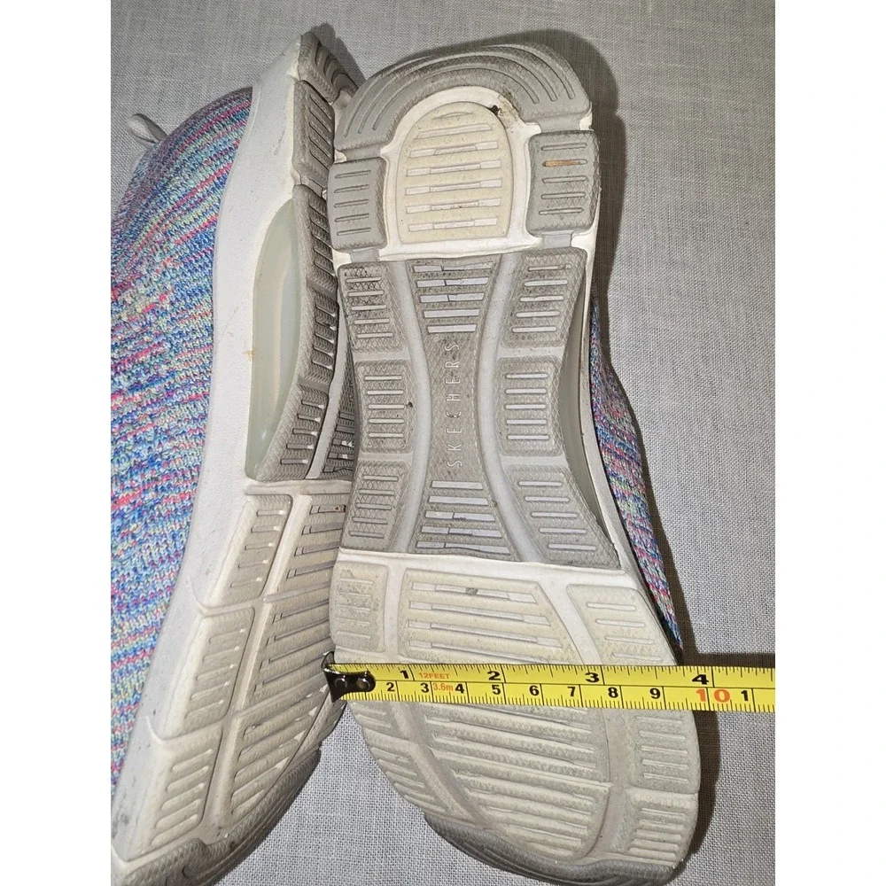 Skechers Women's Air Cooled ArchFit Multi Color Comfortable Slip On Sneakers 6 M